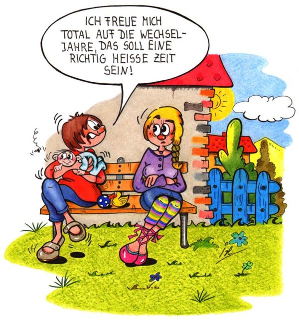 Alltagskarussell Cartoon Alltagskarussell von Iris Leier bei der Rätselschmiede