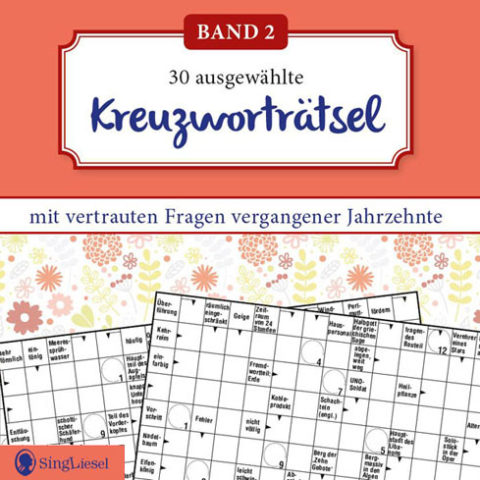 Rätselheft für Senioren