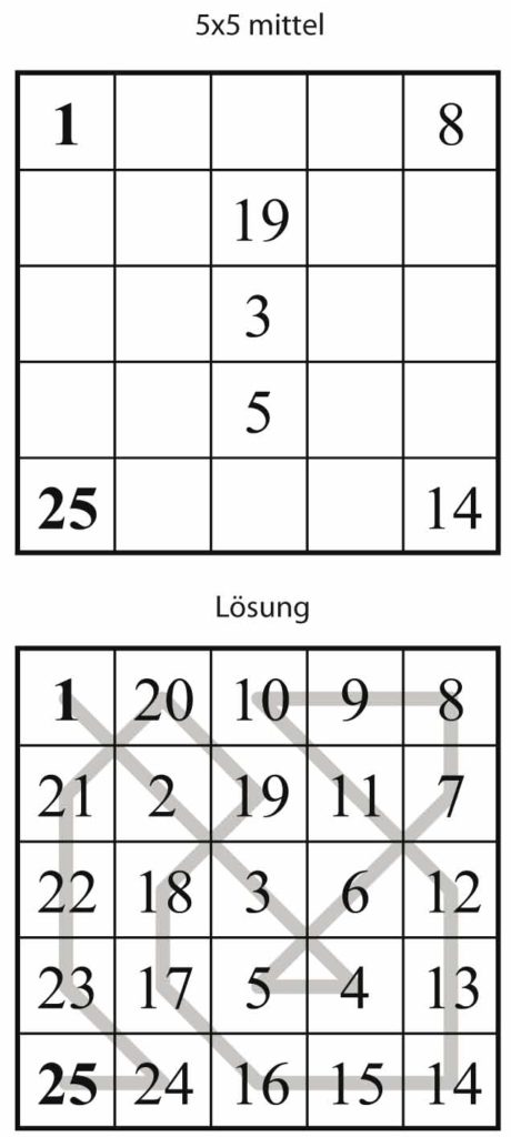 Hidoku Hidoku von Christoph Steinkellner bei der Rätselschmiede