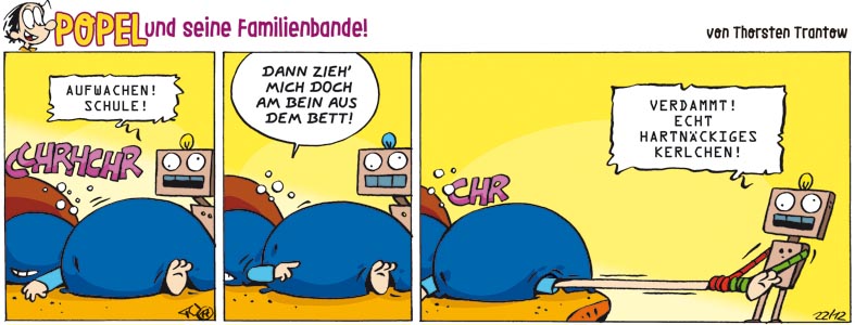 Comic Popel von Thorsten Trantow bei der Rätselschmiede