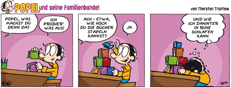 Comic Popel von Thorsten Trantow bei der Rätselschmiede