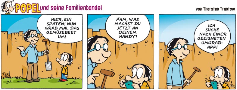 Comic Popel von Thorsten Trantow bei der Rätselschmiede