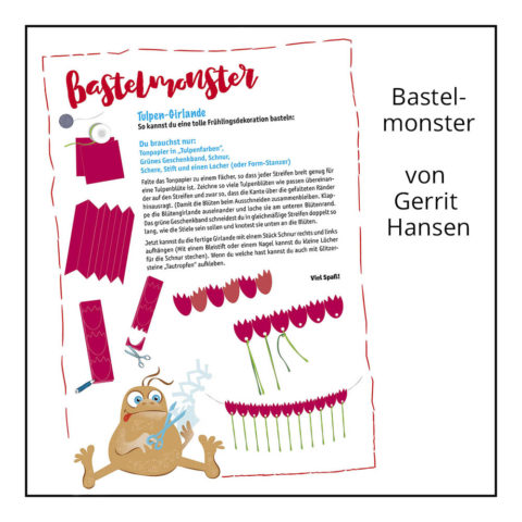 Bastelanleitungen für Kinder